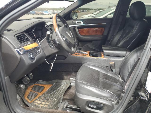 1LNHL9DKXDG605954 - 2013 LINCOLN MKS GRAY photo 7