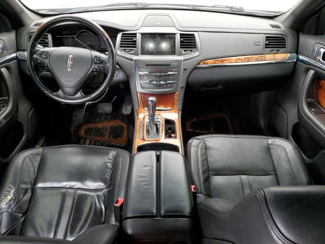 1LNHL9DKXDG605954 - 2013 LINCOLN MKS GRAY photo 8