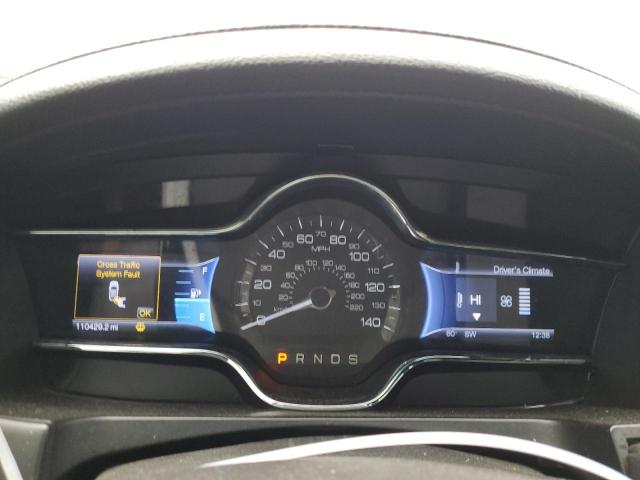 1LNHL9DKXDG605954 - 2013 LINCOLN MKS GRAY photo 9