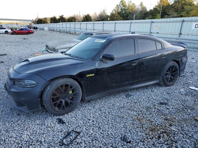 2C3CDXGJ2GH339670 - 2016 DODGE CHARGER R/T SCAT PACK BLACK photo 1