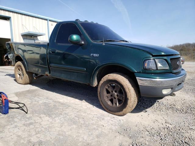 1FTZF1820YNB12345 - 2000 FORD F150 GREEN photo 4