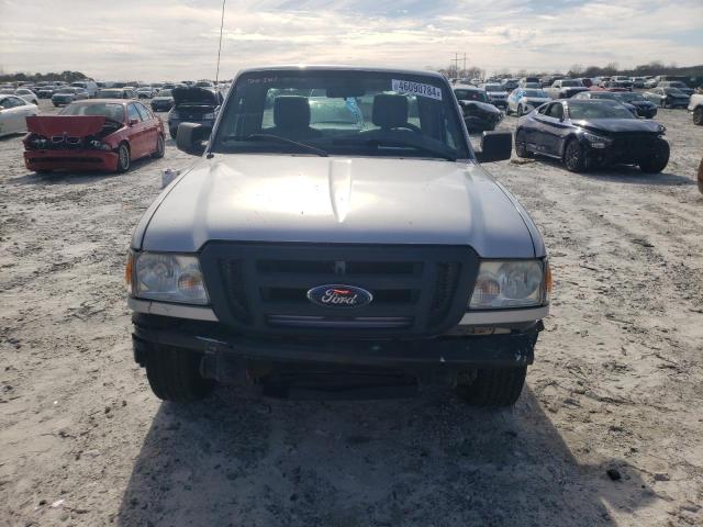 1FTKR1AD0APA48760 - 2010 FORD RANGER SILVER photo 5