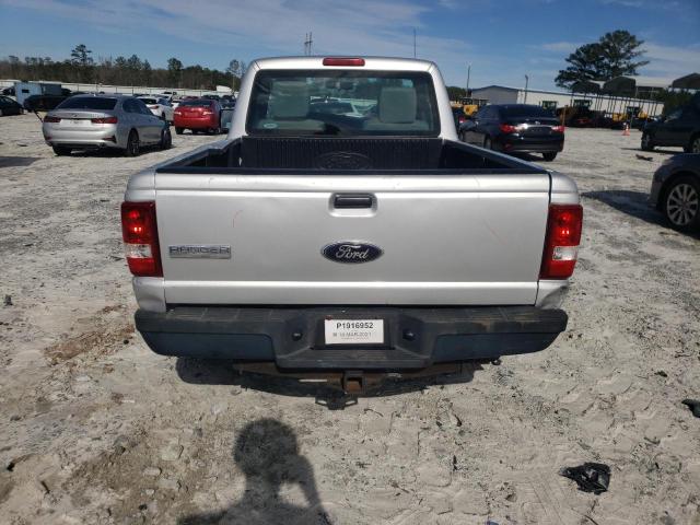 1FTKR1AD0APA48760 - 2010 FORD RANGER SILVER photo 6