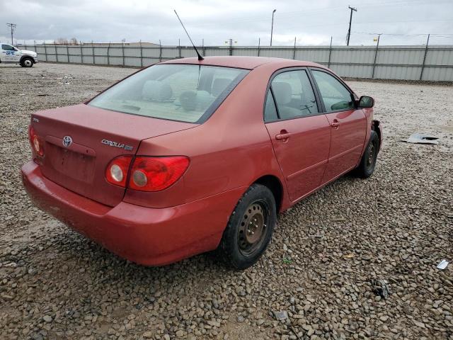 1NXBR32E48Z980244 - 2008 TOYOTA COROLLA CE BURGUNDY photo 3