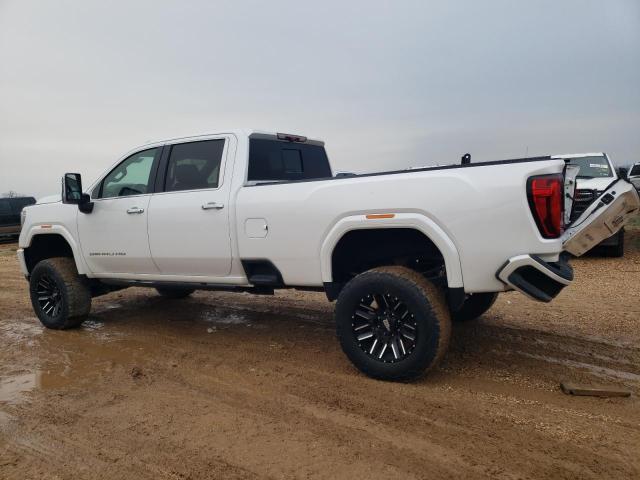 1GT49WEY2LF147026 - 2020 GMC SIERRA K3500 DENALI WHITE photo 2