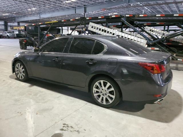 JTHBE1BL6D5016699 - 2013 LEXUS GS 350 GRAY photo 2