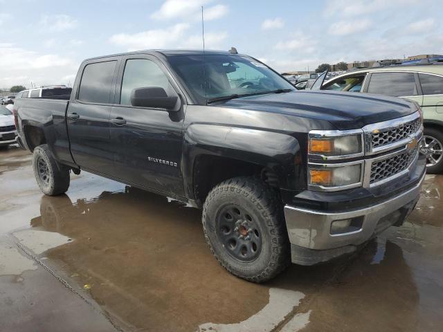 3GCPCREC7EG256328 - 2014 CHEVROLET SILVERADO C1500 LT BLACK photo 4