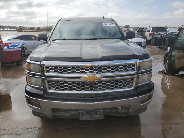 3GCPCREC7EG256328 - 2014 CHEVROLET SILVERADO C1500 LT BLACK photo 5