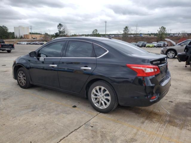 3N1AB7AP9HY259884 - 2017 NISSAN SENTRA S BLACK photo 2