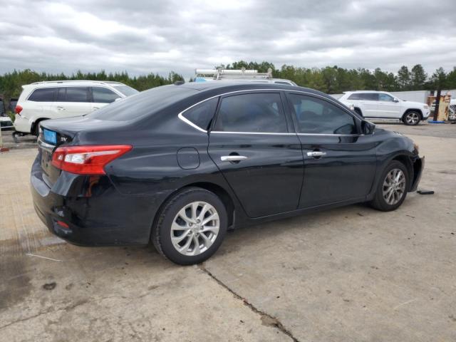 3N1AB7AP9HY259884 - 2017 NISSAN SENTRA S BLACK photo 3