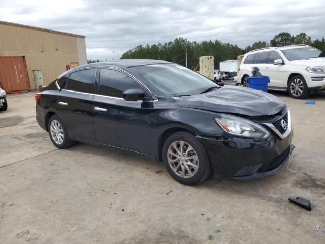 3N1AB7AP9HY259884 - 2017 NISSAN SENTRA S BLACK photo 4