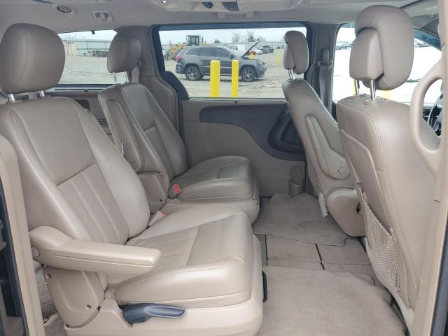 2A4RR8DG5BR749995 - 2011 CHRYSLER TOWN & COU TOURING L BLUE photo 10