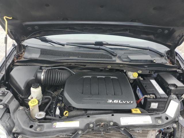 2A4RR8DG5BR749995 - 2011 CHRYSLER TOWN & COU TOURING L BLUE photo 11