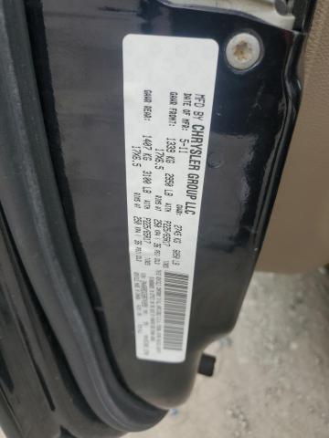 2A4RR8DG5BR749995 - 2011 CHRYSLER TOWN & COU TOURING L BLUE photo 12