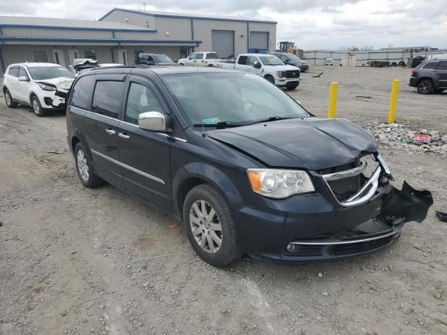 2A4RR8DG5BR749995 - 2011 CHRYSLER TOWN & COU TOURING L BLUE photo 4