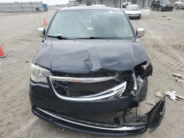 2A4RR8DG5BR749995 - 2011 CHRYSLER TOWN & COU TOURING L BLUE photo 5