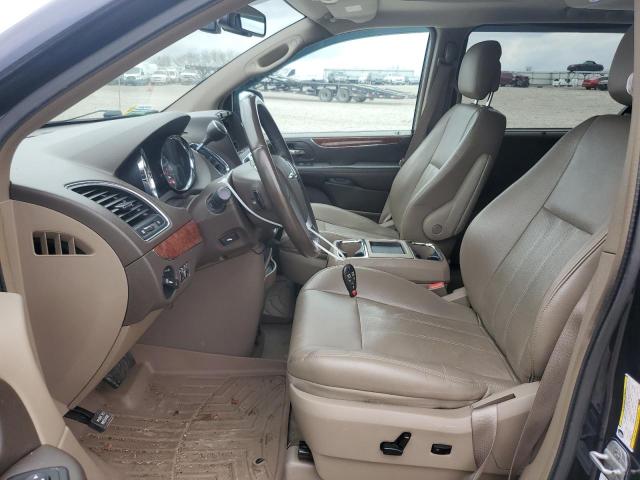 2A4RR8DG5BR749995 - 2011 CHRYSLER TOWN & COU TOURING L BLUE photo 7