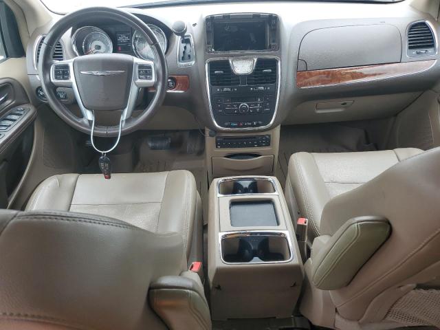 2A4RR8DG5BR749995 - 2011 CHRYSLER TOWN & COU TOURING L BLUE photo 8