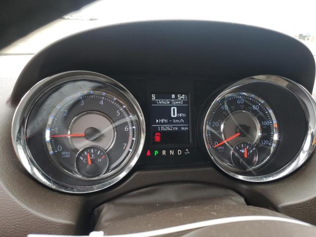 2A4RR8DG5BR749995 - 2011 CHRYSLER TOWN & COU TOURING L BLUE photo 9