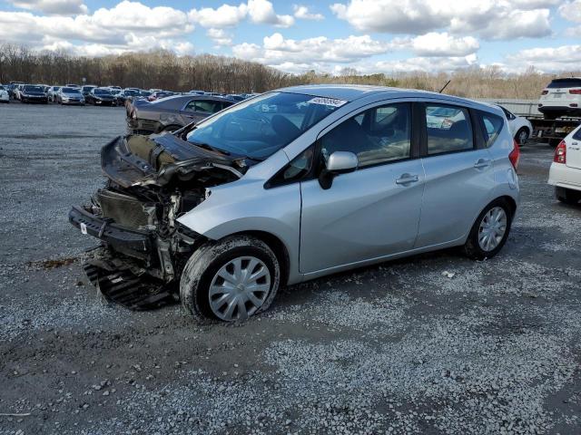 3N1CE2CPXEL398656 - 2014 NISSAN VERSA NOTE S SILVER photo 1