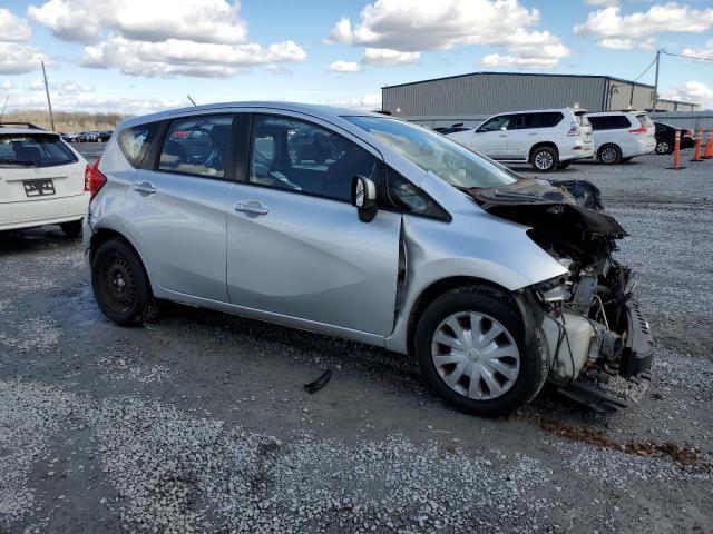 3N1CE2CPXEL398656 - 2014 NISSAN VERSA NOTE S SILVER photo 4