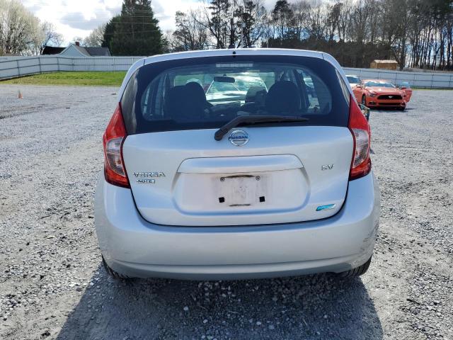 3N1CE2CPXEL398656 - 2014 NISSAN VERSA NOTE S SILVER photo 6