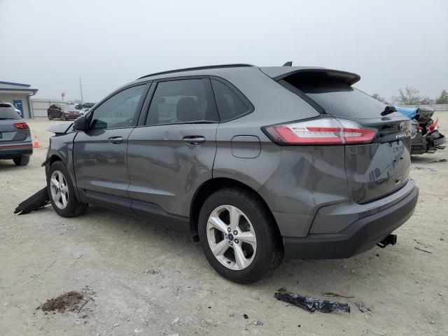 2FMPK4G94NBA20127 - 2022 FORD EDGE SE GRAY photo 2