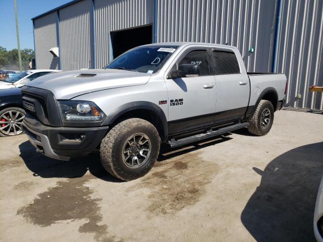 1C6RR7YT7HS573568 - 2017 RAM 1500 REBEL SILVER photo 1