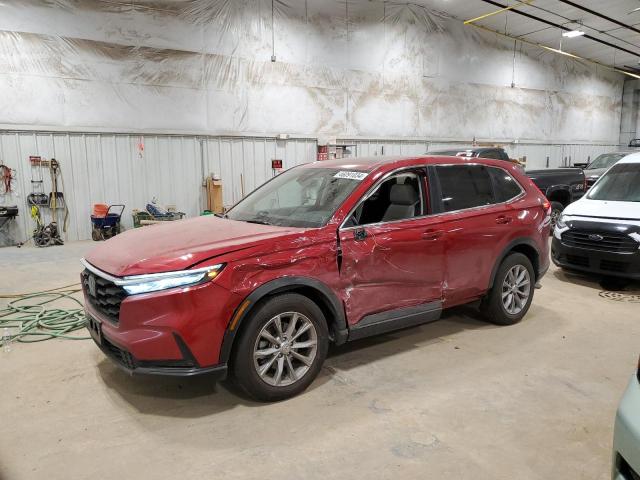 5J6RS4H46PL010339 - 2023 HONDA CR-V EX RED photo 1