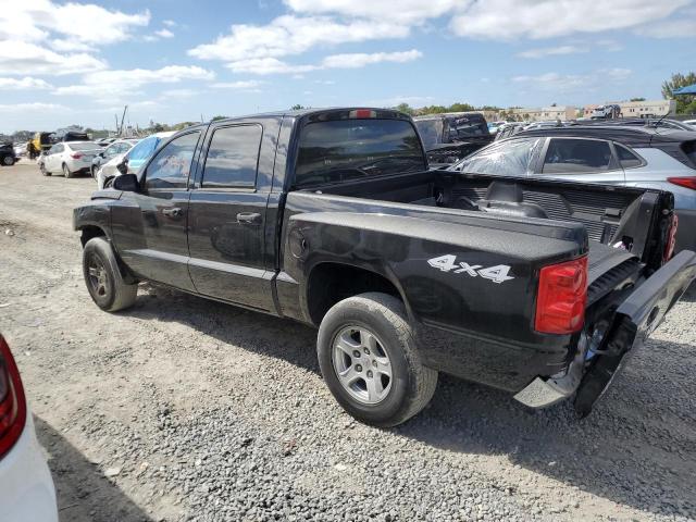 1D7HW48K26S534781 - 2006 DODGE DAKOTA QUAD SLT BLACK photo 2