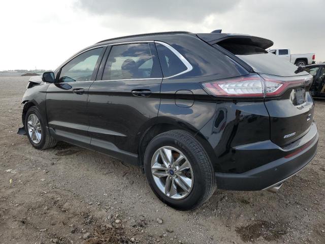 2FMPK4J85JBC16474 - 2018 FORD EDGE SEL BLACK photo 2