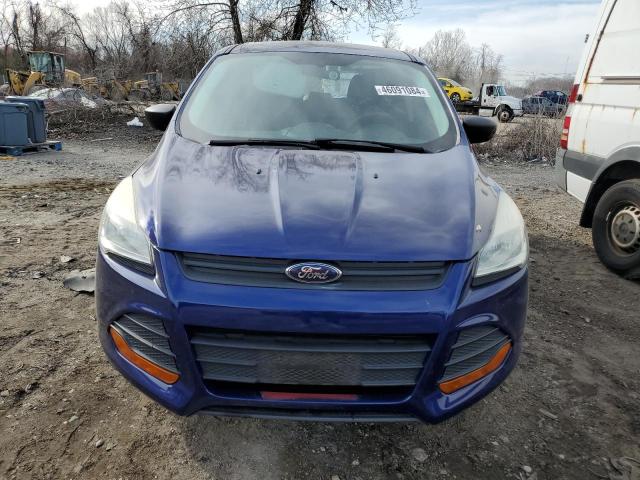 1FMCU0F79EUB12801 - 2014 FORD ESCAPE S BLUE photo 5