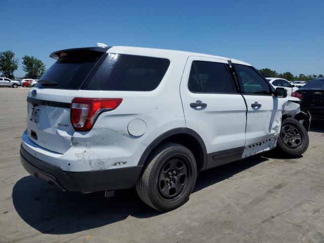 1FM5K8AR2GGD30618 - 2016 FORD EXPLORER POLICE INTERCEPTOR WHITE photo 3