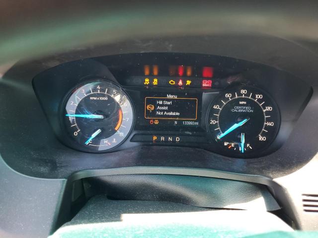 1FM5K8AR2GGD30618 - 2016 FORD EXPLORER POLICE INTERCEPTOR WHITE photo 9