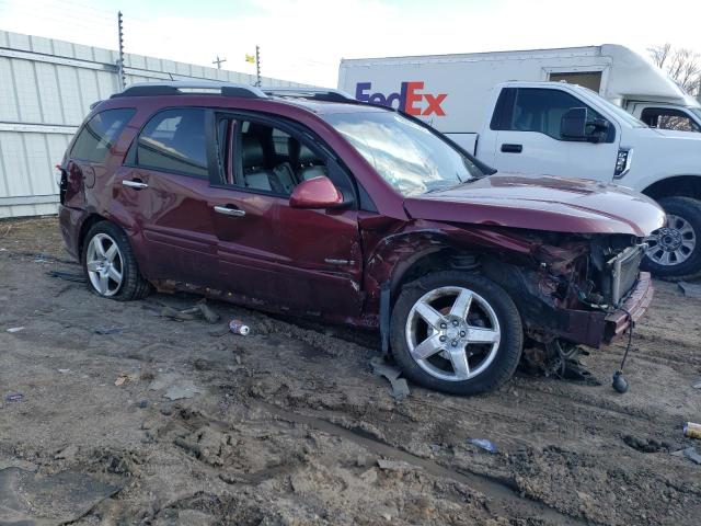 2CKDL637886324815 - 2008 PONTIAC TORRENT GXP BURGUNDY photo 4