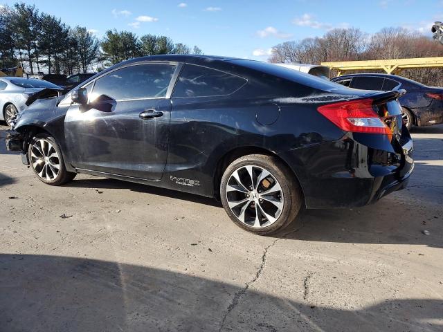 2HGFG4A58DH700990 - 2013 HONDA CIVIC SI BLACK photo 2