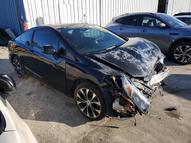 2HGFG4A58DH700990 - 2013 HONDA CIVIC SI BLACK photo 4