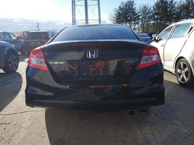 2HGFG4A58DH700990 - 2013 HONDA CIVIC SI BLACK photo 6