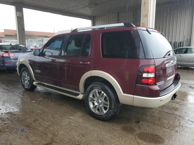 1FMEU74E66UB26014 - 2006 FORD EXPLORER EDDIE BAUER BURGUNDY photo 2