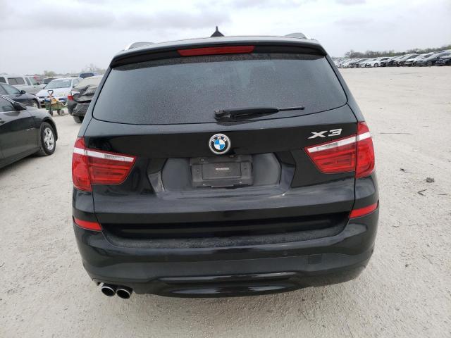 5UXWX9C56G0D79289 - 2016 BMW X3 XDRIVE28I BLACK photo 6