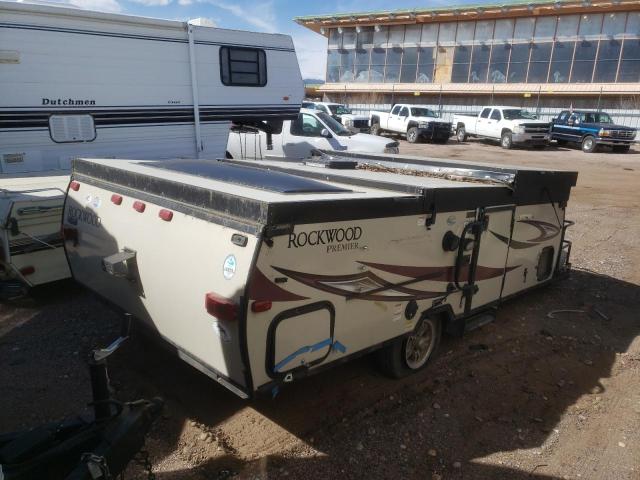 4X4CPR711HD299895 - 2017 WILDWOOD TRAILER BEIGE photo 4