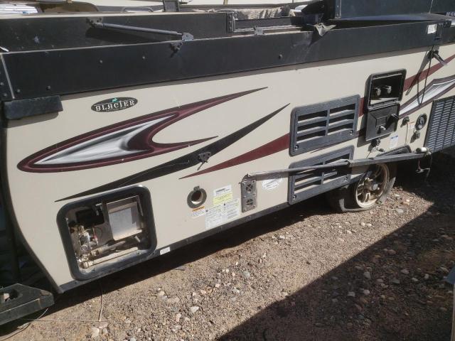 4X4CPR711HD299895 - 2017 WILDWOOD TRAILER BEIGE photo 8