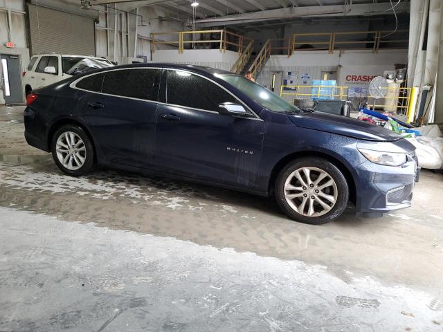 1G1ZE5ST1GF170896 - 2016 CHEVROLET MALIBU LT BLUE photo 4