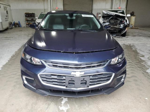 1G1ZE5ST1GF170896 - 2016 CHEVROLET MALIBU LT BLUE photo 5