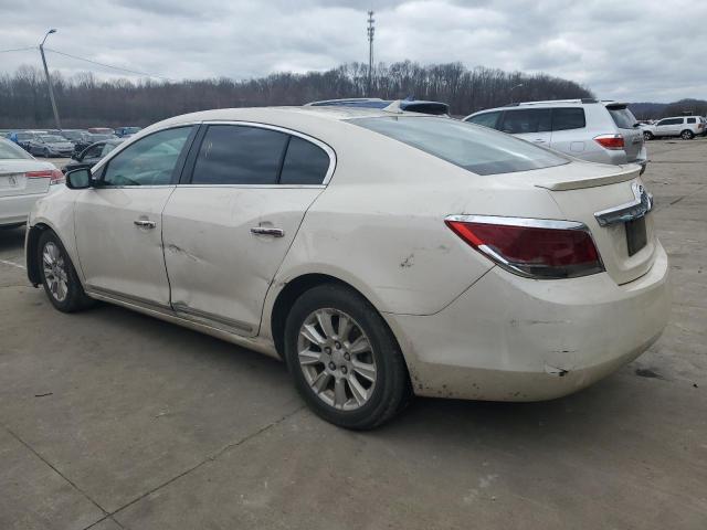 1G4GA5ER9DF303664 - 2013 BUICK LACROSSE WHITE photo 2