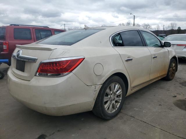 1G4GA5ER9DF303664 - 2013 BUICK LACROSSE WHITE photo 3