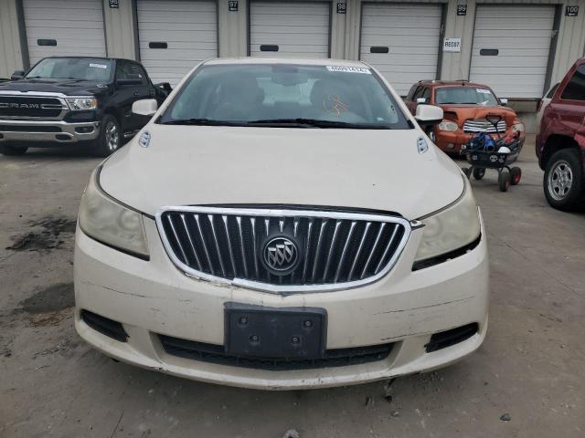 1G4GA5ER9DF303664 - 2013 BUICK LACROSSE WHITE photo 5