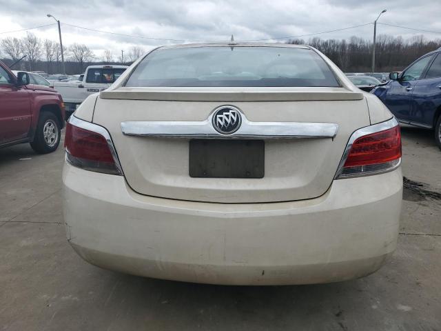 1G4GA5ER9DF303664 - 2013 BUICK LACROSSE WHITE photo 6