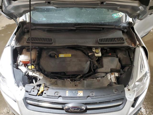 1FMCU9GX3EUB02316 - 2014 FORD ESCAPE SE SILVER photo 12