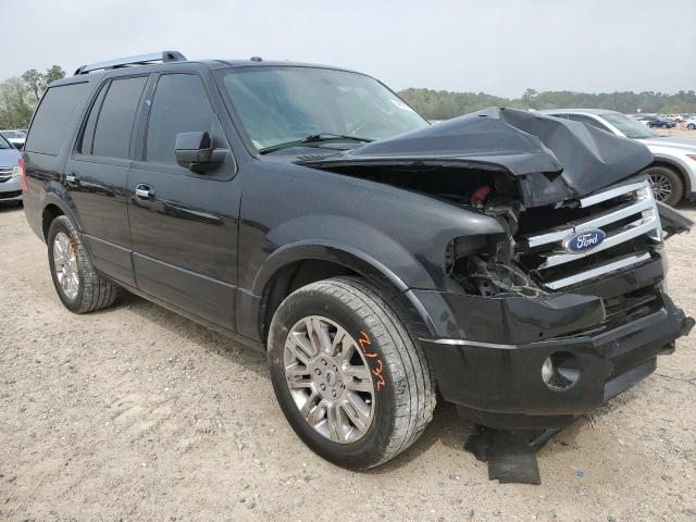 1FMJU1K50EEF65605 - 2014 FORD EXPEDITION LIMITED BLACK photo 4